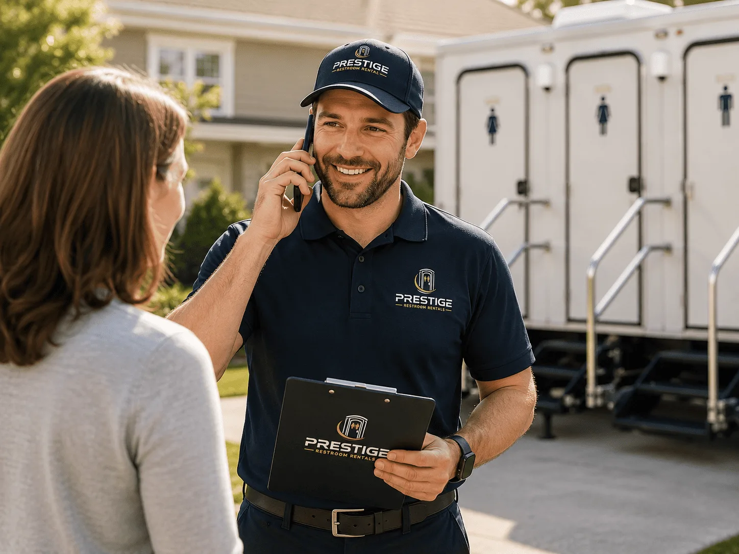Luxury Portable Restrooms FAQs in Middlesex, NJ